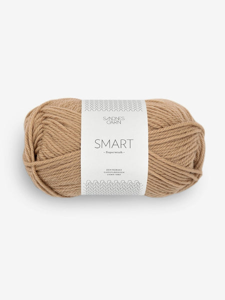 Sandnes garn Smart, farge 2542 camel