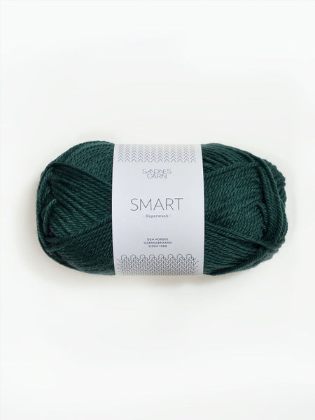 Sandnes garn Smart, farge 6765 petrol