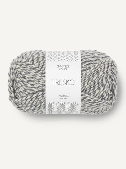 Sandnes garn, Tesko, grå, hvit