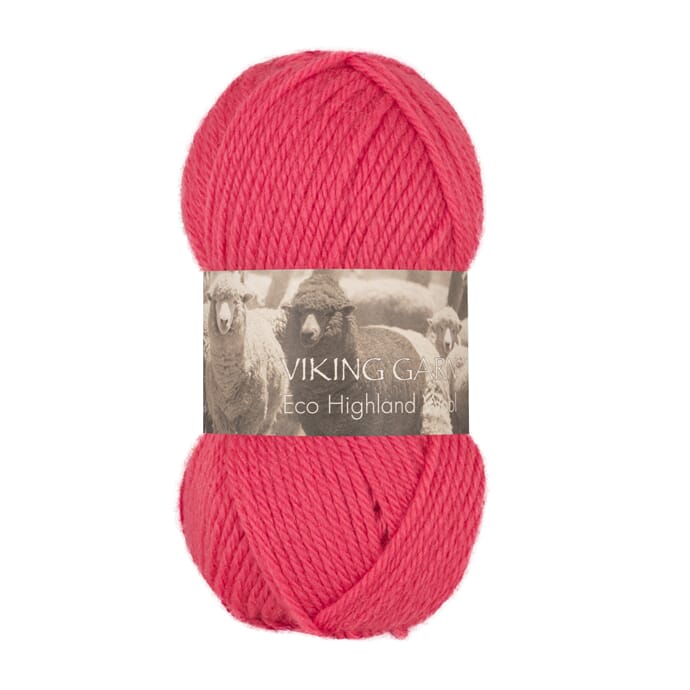 Viking garn - Eco Highland wool