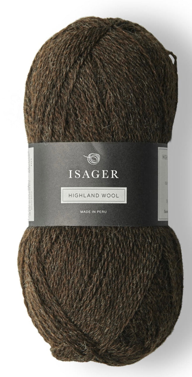 Isager - Highland Wool
