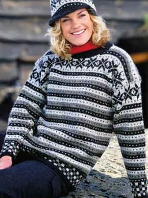 Sandnes garn - Klassikere voksen - Tema 15