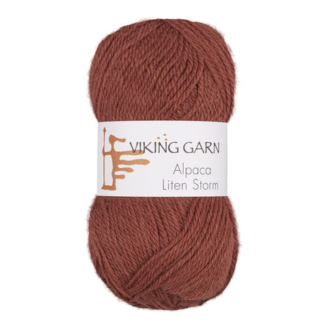 Viking garn - Alpaca liten storm