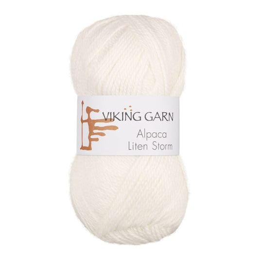 Viking garn - Alpaca liten storm
