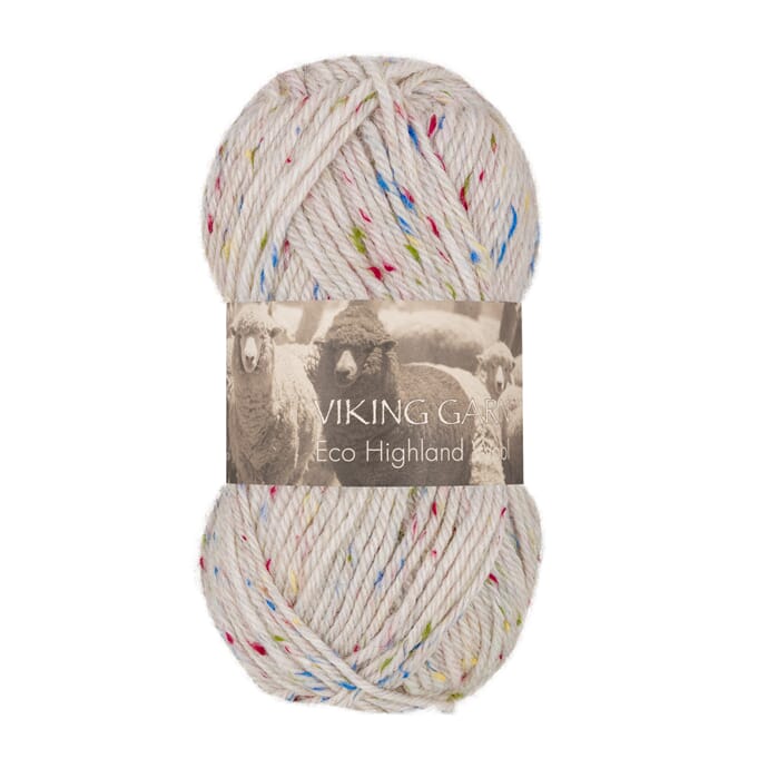 Viking garn - Eco Highland wool
