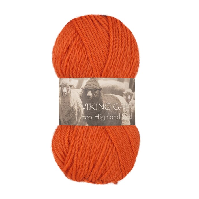 Viking garn - Eco Highland wool