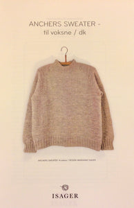 Isager - Anchers sweater, oppskrift