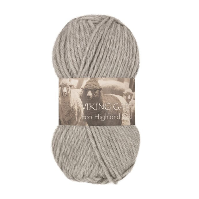 Viking garn - Eco Highland wool