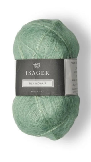 Isager - Silk mohair