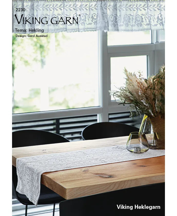 Viking garn - Hefte 2230 Tema: Hekling