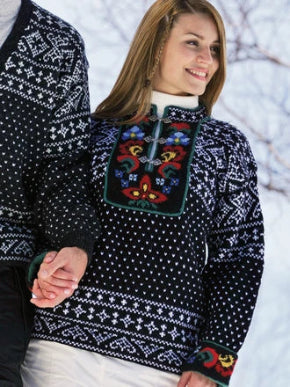 Sandnes garn - Klassikere voksen - Tema 15