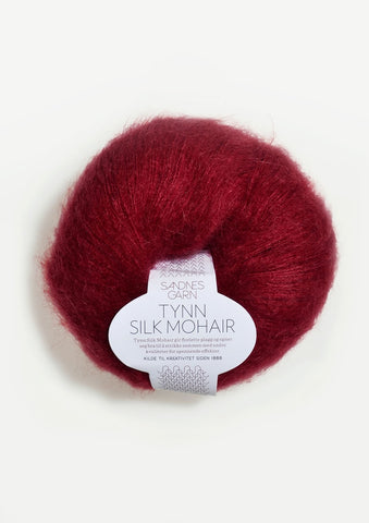 Sandnes garn - Tynn Silk mohair