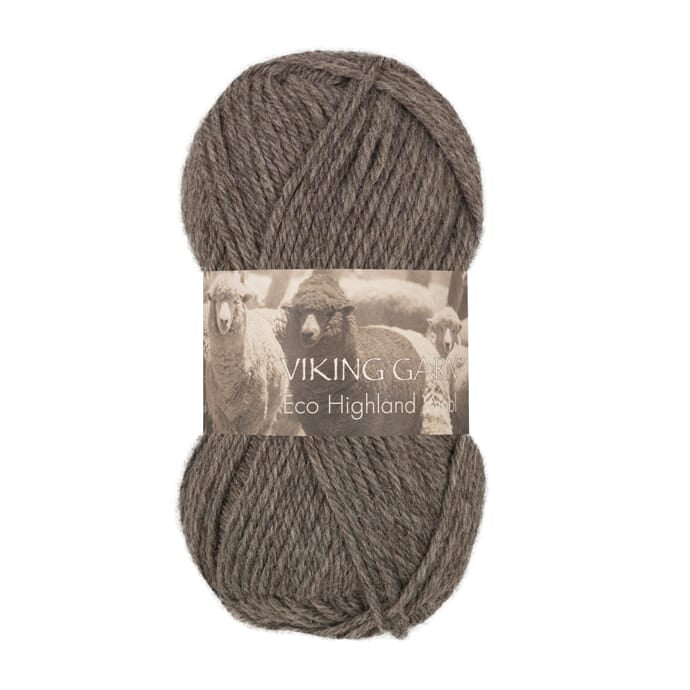 Viking garn - Eco Highland wool