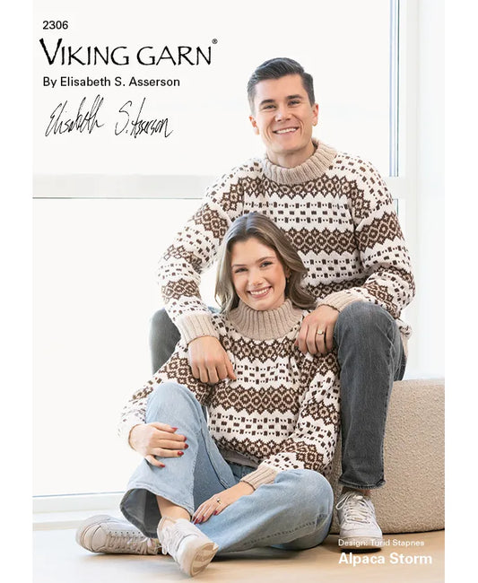 Viking garn - Hefte 2306