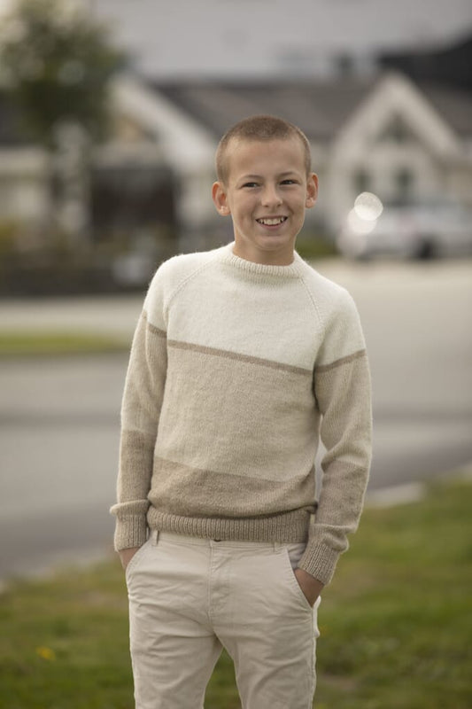 Viking garn - Hefte 2129 Tema: Familie