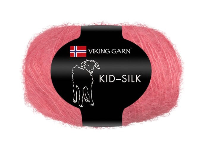 Viking garn - Kid silk