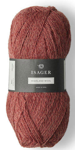 Isager - Highland Wool