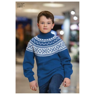 Viking garn - Hefte 2210 Tema: Barn 2-12 år