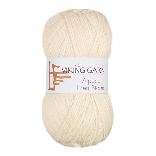 Viking garn - Alpaca liten storm