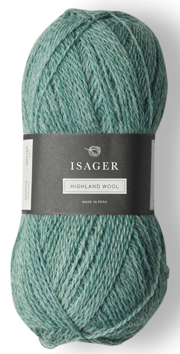 Isager - Highland Wool