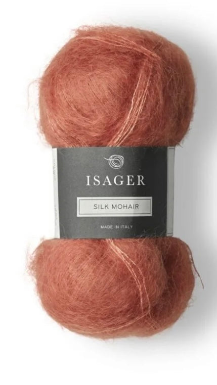 Isager - Silk mohair