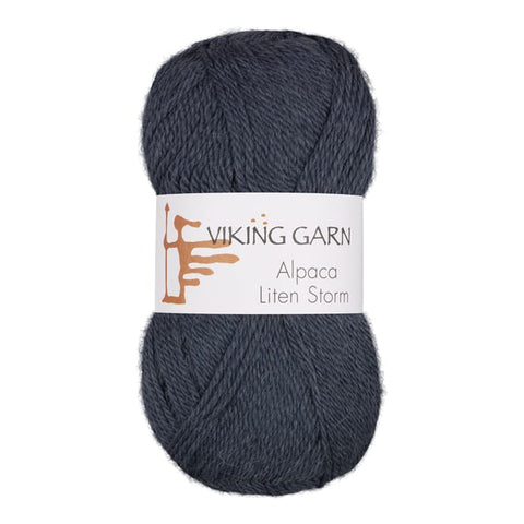 Viking garn - Alpaca liten storm