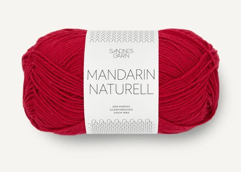 Sandnes garn - Mandarin naturell