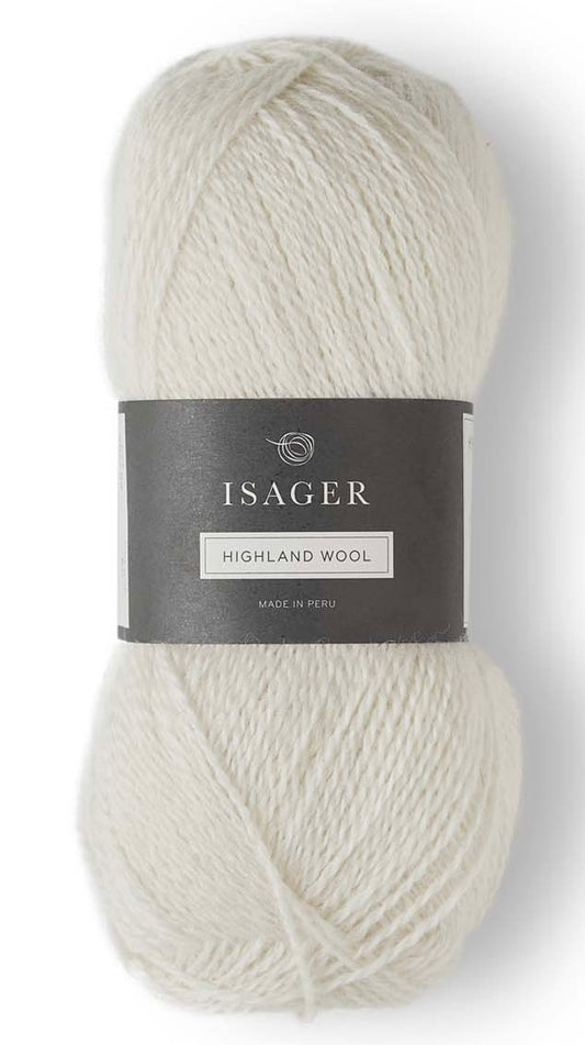 Isager - Highland Wool
