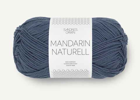 Sandnes garn - Mandarin naturell