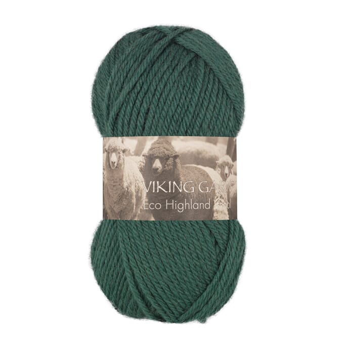 Viking garn - Eco Highland wool