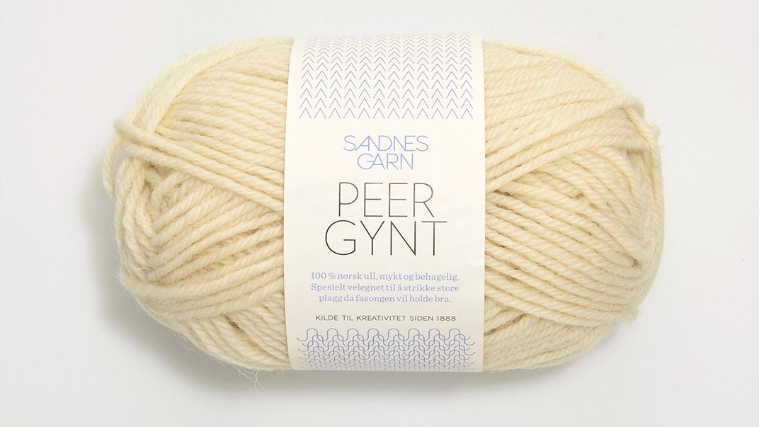 Sandnes garn - Peer Gynt