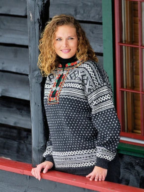 Sandnes garn - Klassikere voksen - Tema 15