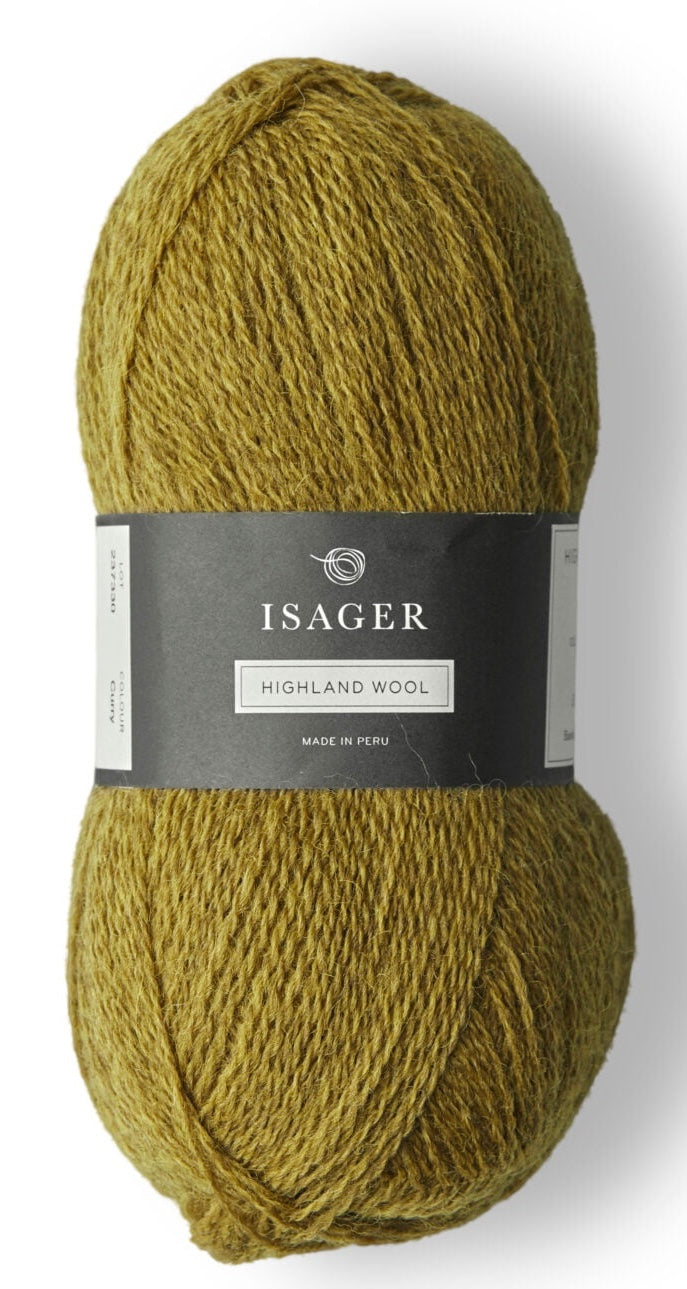 Isager - Highland Wool