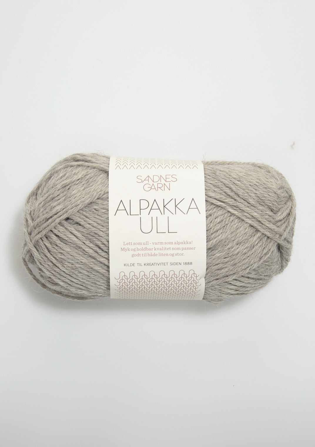 Sandnes garn - Alpakka ull
