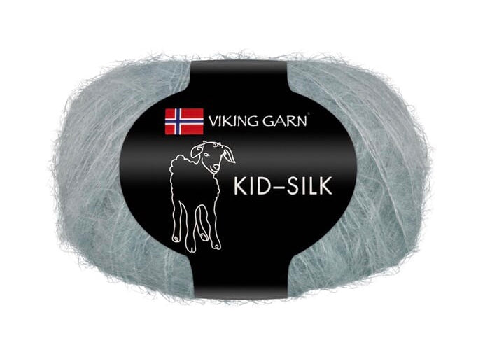 Viking garn - Kid silk