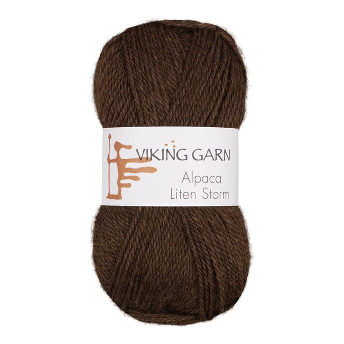 Viking garn - Alpaca liten storm
