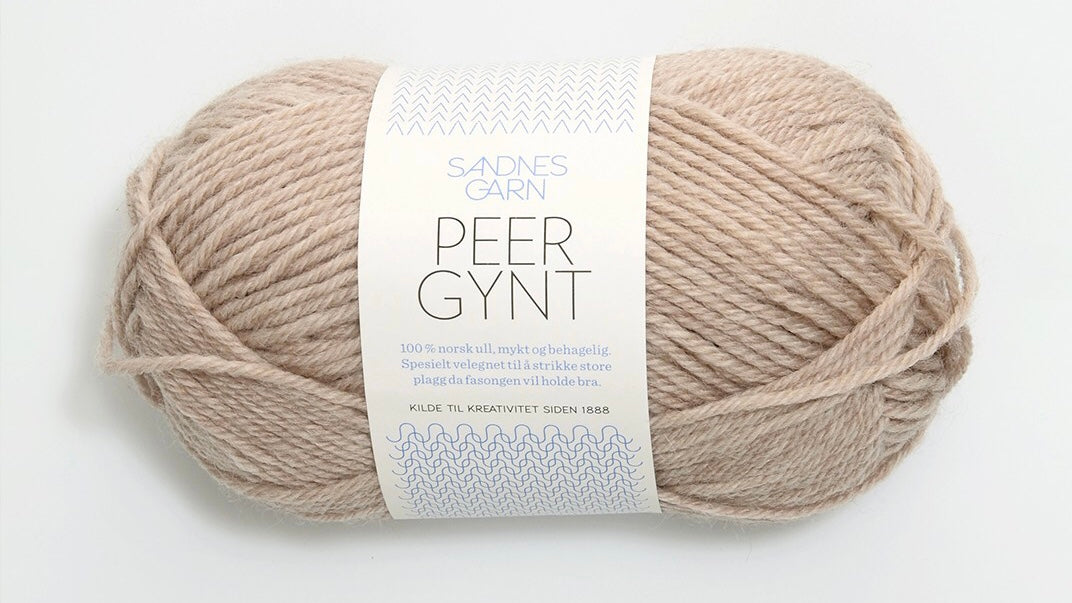 Sandnes garn - Peer Gynt