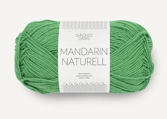 Sandnes garn - Mandarin naturell
