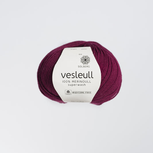 Solberg spinderi - Vesleull