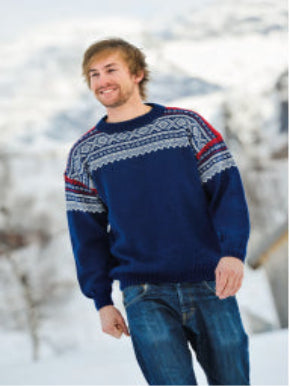 Sandnes garn - Klassikere voksen - Tema 15