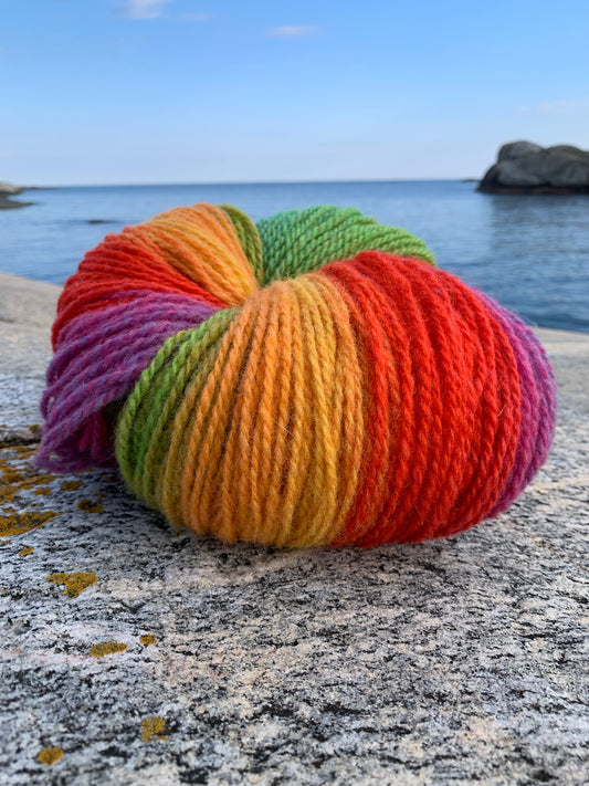 Flerfarget ull 6/2