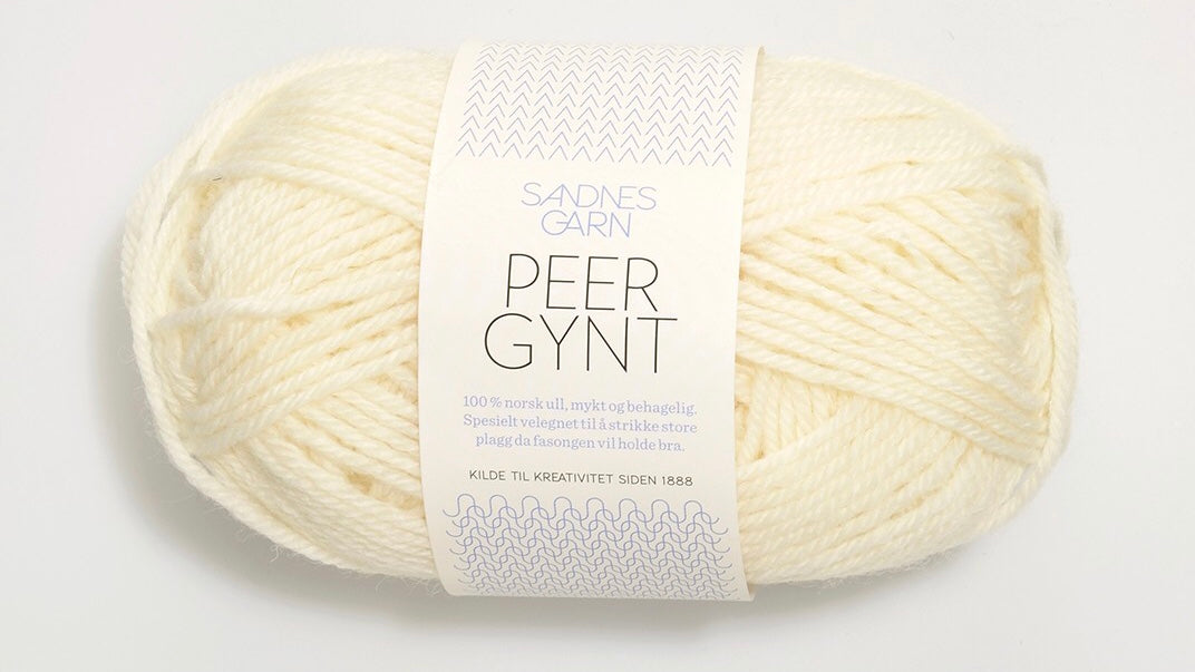 Sandnes garn - Peer Gynt