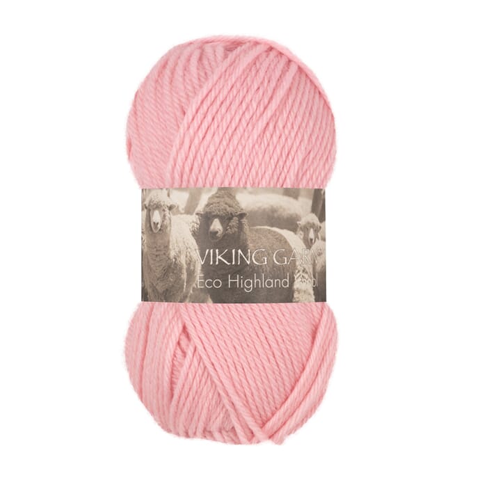 Viking garn - Eco Highland wool
