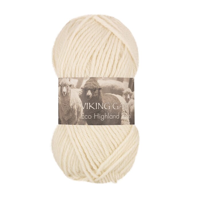 Viking garn - Eco Highland wool