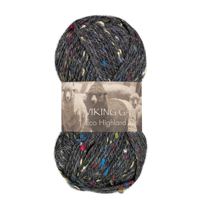 Viking garn - Eco Highland wool