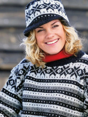 Sandnes garn - Klassikere voksen - Tema 15