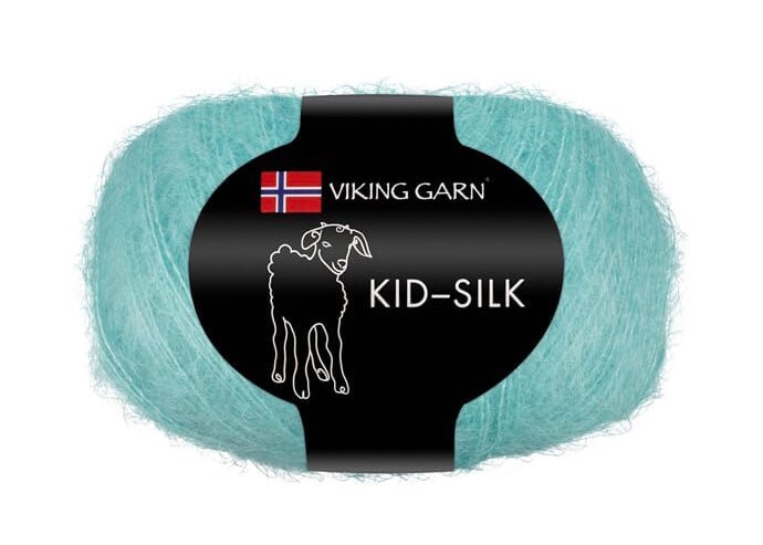 Viking garn - Kid silk