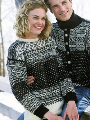 Sandnes garn - Klassikere voksen - Tema 15