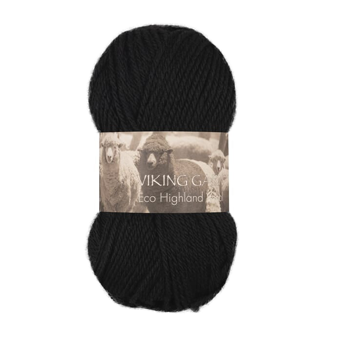 Viking garn - Eco Highland wool