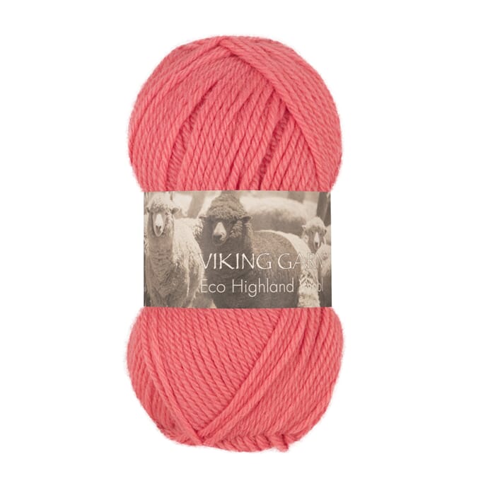 Viking garn - Eco Highland wool